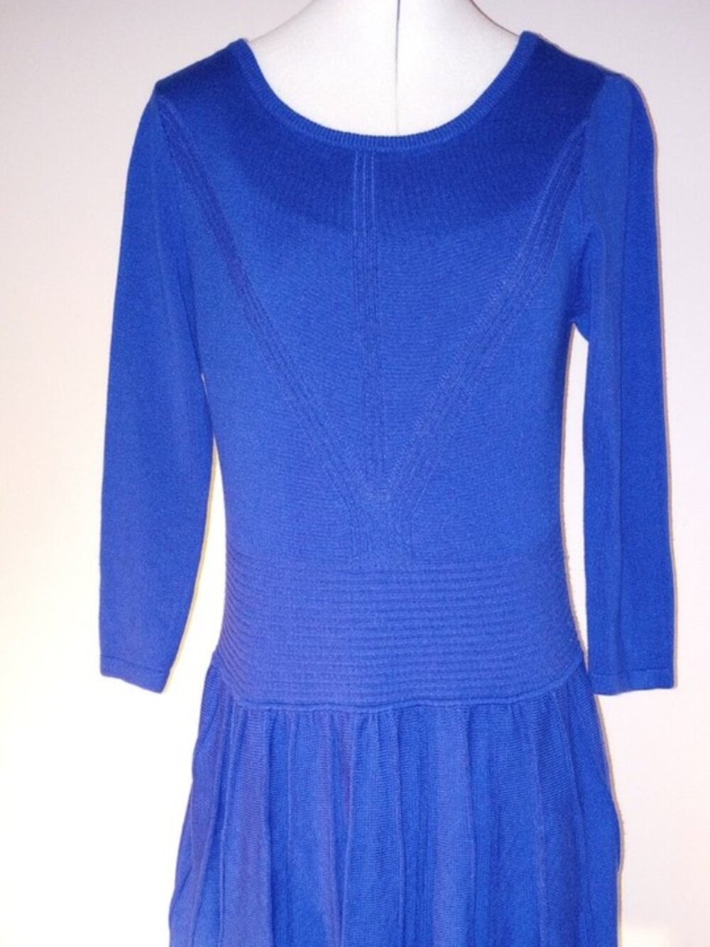 Vince Camuto A-line dress Blue size M